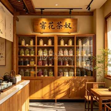 窨花茶奴