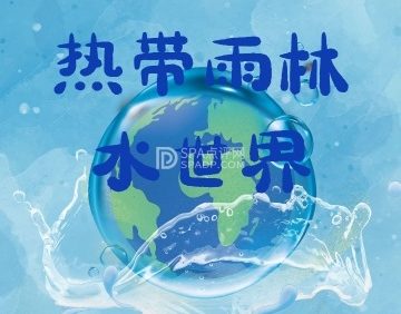 热带雨林水世界