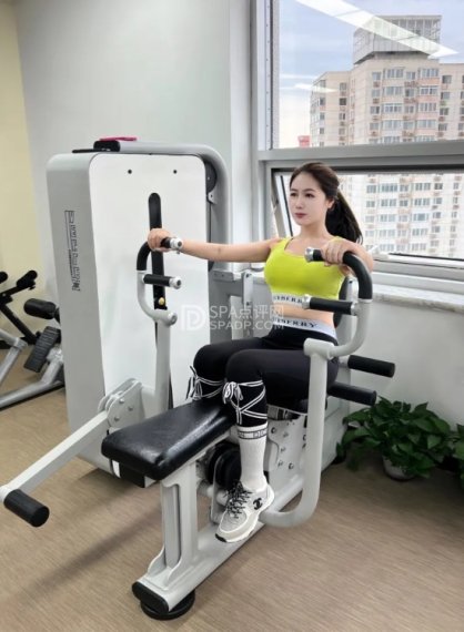 固安休闲放松的健身工作室—一美健身工作室