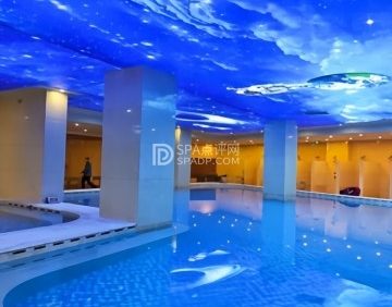 遇见温泉水世界
