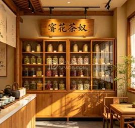 窨花茶奴
