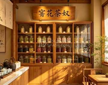 窨花茶奴