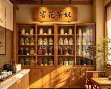 窨花茶奴
